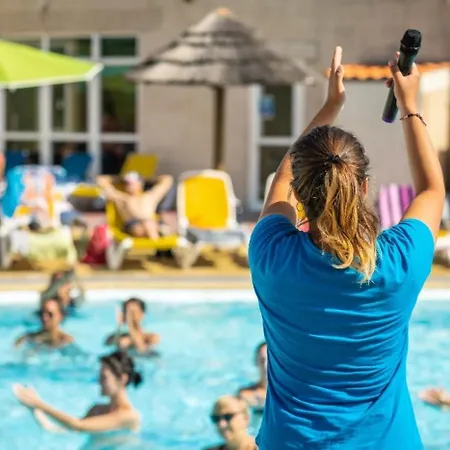 Mobilhome 4 Etoiles - Piscine - Efcehi L'Ile-d'Olonne