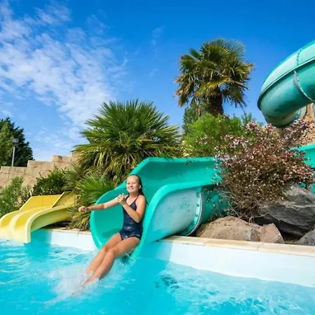 Mobilhome 4 Etoiles - Piscine - Efcehi *