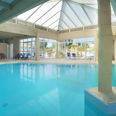 Mobilhome 4 Etoiles - Piscine - Efcehi L'Ile-d'Olonne