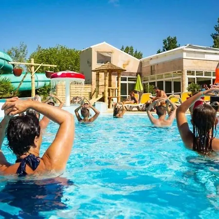 Holiday home Mobilhome 4 Etoiles - Piscine - Efcehi
