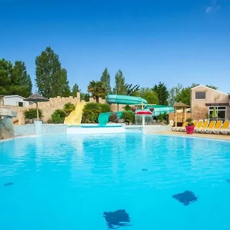 Mobilhome 4 Etoiles - Piscine - Efcehi Holiday home *