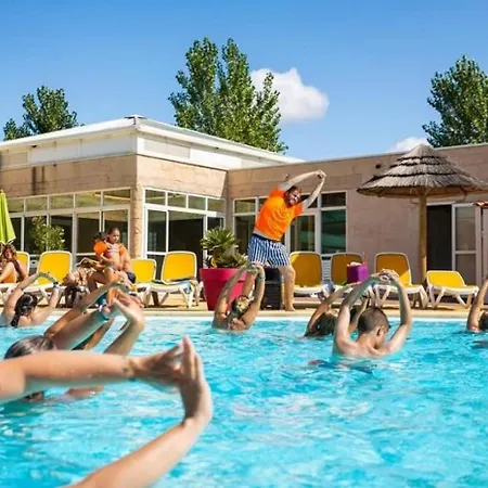 Mobilhome 4 Etoiles - Piscine - Efcehi